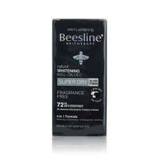 Beesline men roll-on super dry fragrance-free 50ml