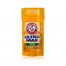 Arm & hammer ultra max deodorant stick fresh 73g
