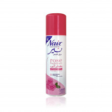 Nair Hair Remover Spray Rose Fragrance 