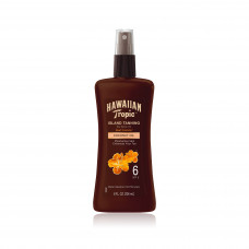 Hawaiian tropic island tanning dry spray oil spf 6 – 236ml
