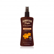 Hawaiian tropic tanning dry spray oil spf 15 – 236ml