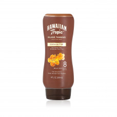 Hawaiian tropic island tanning sunscreen lotion spf 8 – 236ml