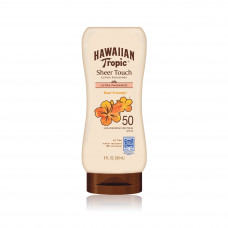 Hawaiian tropic sheer touch ultra radiance lotion sunscreen spf 50 – 236ml