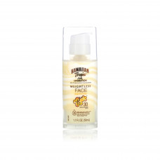 Hawaiian tropic silk hydration weightless face sunscreen lotion spf 30 – 50ml
