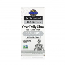 Garden of life dr. formulated probiotics once daily ultra – 90 billion cfu, 30 vegetarian capsules