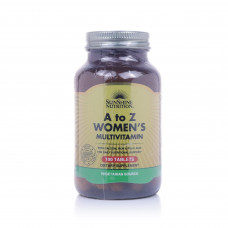Sunshine Nutrition A to Z Womens Multivitamin Tablets 