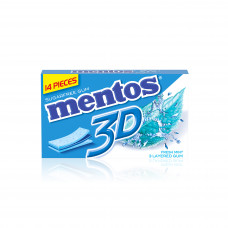 Mentos Gum 3D Fresh Mint 