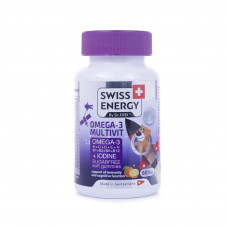 Swiss Energy Omega-3 Multivit Gummies 