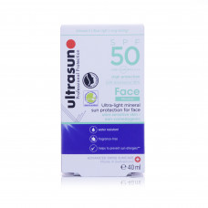 Ultrasun face mineral spf50+ 40ml