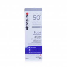 Ultrasun face anti-pigmentation spf50+ gel 50ml