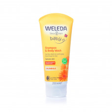 Weleda Calendula Baby Shampoo Body Wash 