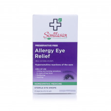 Similasan Allergy Eye Relief Drop Single Dose 