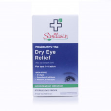 Similasan Dry Eye Relief Drop Single Dose 