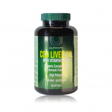Ultimate cod liver oil with vitamins a+ d 