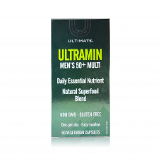 Ultimate ultramin mens 50+ multi vegetarian capsules