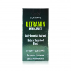 Ultimate ultramin mens multi vegetarian capsules