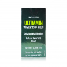 Ultimate ultramin womens 50+ multi  vegetarian capsules
