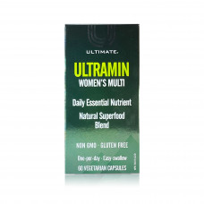 Ultimate ultramin womens multi vegetarian capsules