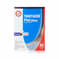 Thiotacid plus 300mg tablets – 60 tablets