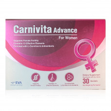 Carnivita advance for women sachet 