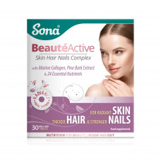 Sona Beaute Active Hair Skin Nails Tablets 