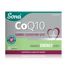 Sona Coq10 120mg Tablets 