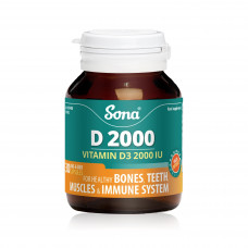 Sona D 2000 Capsules 