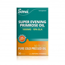 Sona Evening Primrose Oil 1000mg Capsules 