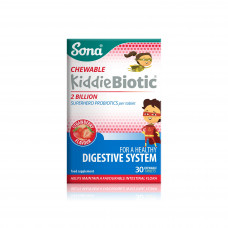 Sona Kiddie Biotic Chewable Tablets 