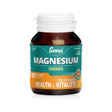 Sona Magnesium 500mg Tablets 