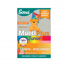 Sona Multiplus Junior Chewable Tablets 