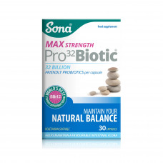 Sona Pro 32 Biotic Capsules 