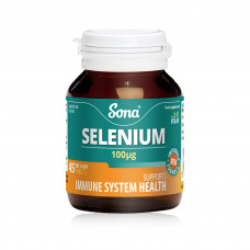 Sona Selenium 100mcg Tablets 