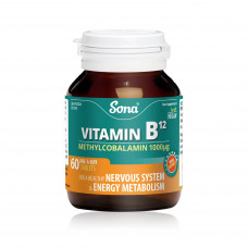 Sona Vitamin B12 1000mcg Tablets 