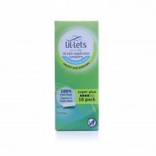 Lil-Lets Non Applicator Tampons Super Plus 16S(650