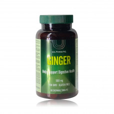 Ultimate ginger chewable tablets – 60 tablets