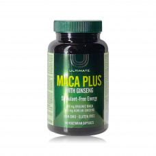 Ultimate maca plus with ginseng v.cap 90s
