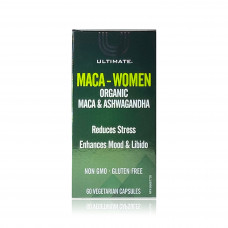 Ultimate maca-women v.cap 60s
