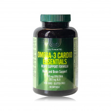 Ultimate omega-3 cardio essentials softgels – 90 softgels