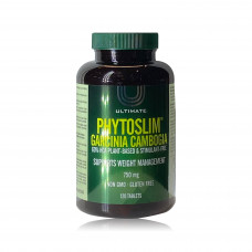 Ultimate phytoslim garcinia cambogia 750mg tablets – 120 tablets