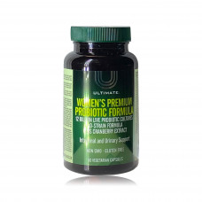Ultimate Womens Premium Probiotic Form Veg Capsules 