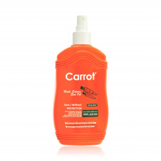 Carrot sun tanning oil spray 200ml