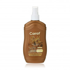 Carrot sun tanning oil gold 200ml