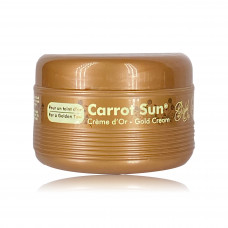 Carrot sun tanning cream gold 350ml