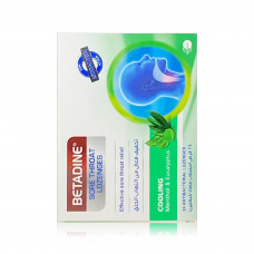 Betadine Sore Throat Menthol Eucalyptus
