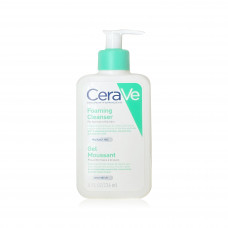 Cerave foaming facial cleanser 236ml