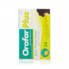 Orofar Plus Sore Throat Lemon Chlorhexidine