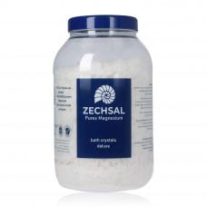 Zechsal Pure Magnesium Deluxe Bath Crystals, 4 kg