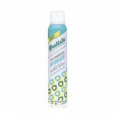 Batiste Hydrating Dry Shampoo with Moisturizing Avocado for Normal & Dry Hair, 200ml