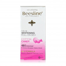 Beesline White Roll-On Deo Cotton Candy